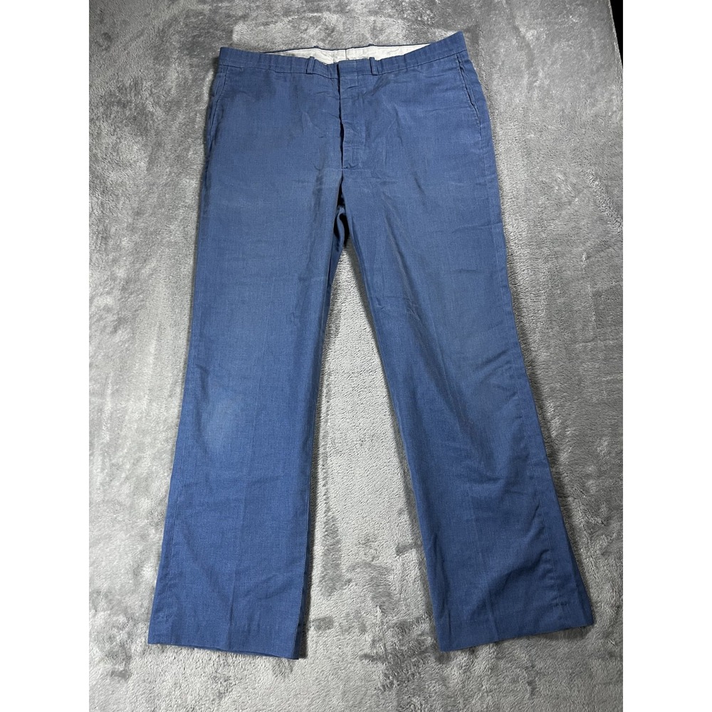 Vintage Farah Dress Pants Light Blue Men Size 36x30 Made in USA